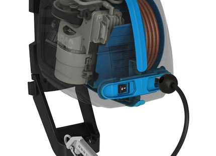 ABAC COMPRESSORE TRASMISSIONE DIRETTA CON AVVOLGITUBO MOD. XPN O15 230V*