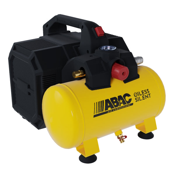ABAC COMPRESSORE TRASMISSIONE DIRETTA LT 6 MOD. START XT SIL 230V