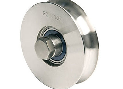 COMUNELLO RUOTA GOLA AD O ART.310-200 ZINCATA