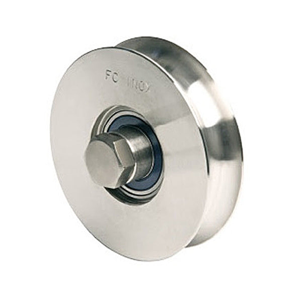 COMUNELLO RUOTA GOLA AD O ART.310-200 ZINCATA