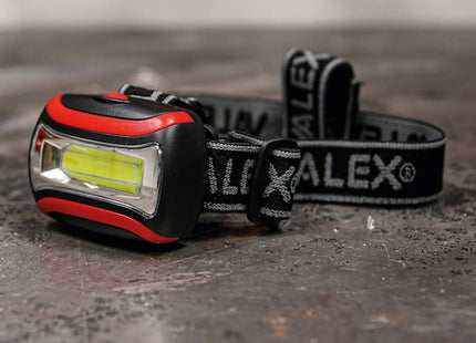 VALEX LAMPADA FRONTALE A LED MOD. HEAD