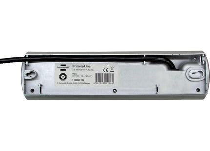 BRENNENSTUHL MULTIPRESA PRIMERA-LINE 10 PRESE 10/16A CON CAVO MT2 NERO