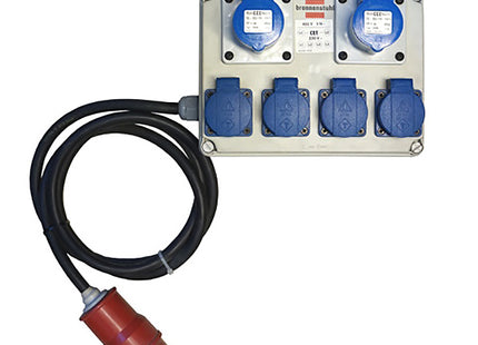 BRENNENSTUHL DISTRIBUTORE DI CORRENTE COMPATTO MOD. BKV 2/4 T IP44*