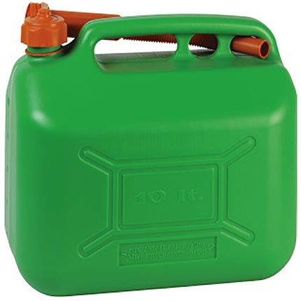 MOBIL PLASTIC TANICA BENZINA IN PEHD COLORE VERDE