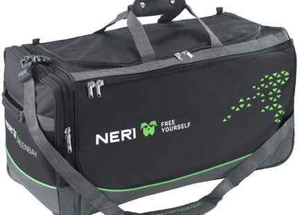 NERI BORSONE GRANDE CON RUOTE E MANIGLIA COLORE NERO