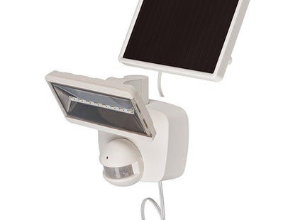 BRENNENSTUHL FARETTO SOLARE CON SENSORE MOVIMENTO LED SOL 800 NERO*