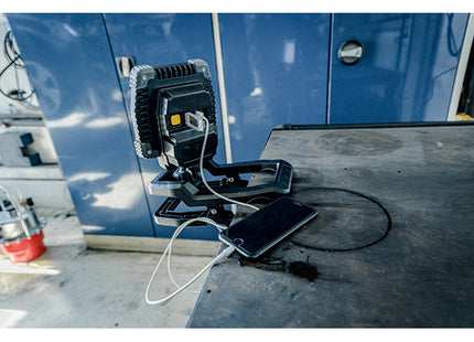 BRENNENSTUHL FARETTO LED A BATTERIA RICARICABILE CL 1050 MA 950LM