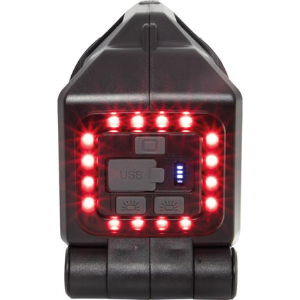 BRENNENSTUHL LAMPADA LED A BATTERIA RICARICABILE HL 2400 2400+360 LUMEN