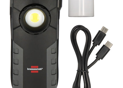 BRENNENSTUHL LAMPADA LED A BATTERIA RICARICABILE HL 1000 ACW 1000+380LM