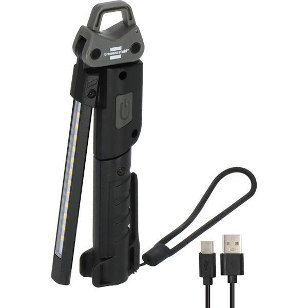 BRENNENSTUHL LAMPADA LED A BATTERIA RICARICABILE HL 400 AC 400LM