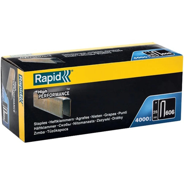 RAPID GRAFFE N.606 A DORSO STRETTO