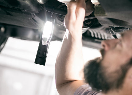 BRENNENSTUHL LAMPADA LED A BATTERIA RICARICABILE HL 201 A 250+70LM