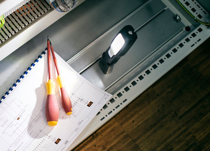 BRENNENSTUHL LAMPADA LED A BATTERIA RICARICABILE HL 201 A 250+70LM