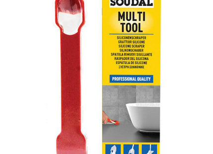 SOUDAL MULTI TOOL SPATOLA RIMUOVI SILICONE
