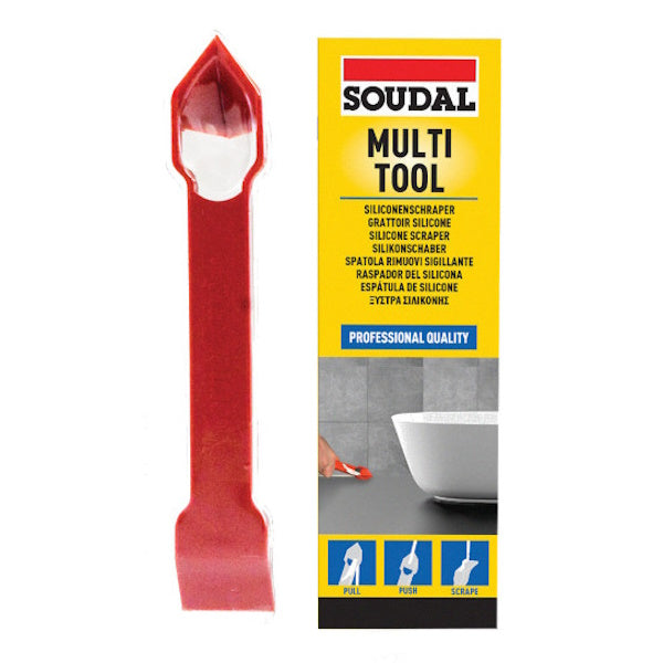 SOUDAL MULTI TOOL SPATOLA RIMUOVI SILICONE