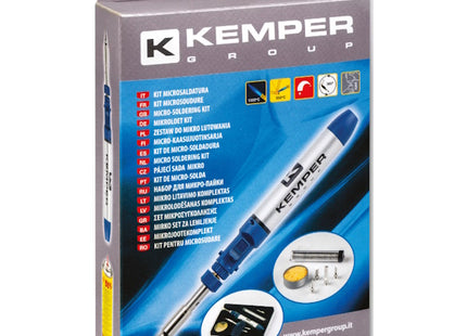 KEMPER KIT MICROSALDATORE A GAS PER STAGNO