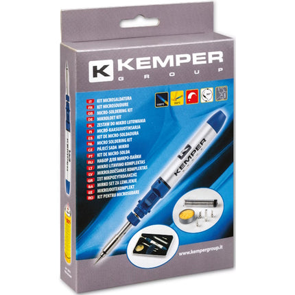 KEMPER KIT MICROSALDATORE A GAS PER STAGNO