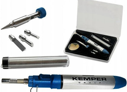 KEMPER KIT MICROSALDATORE A GAS PER STAGNO