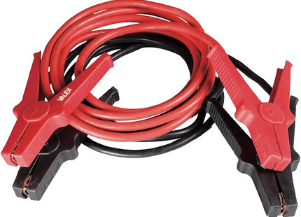VALEX CAVI PER AVVIAMENTO AUTO IN ALLUMINIO PINZE ISOLATE MM25 MT2,5