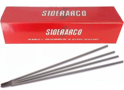 SIDERARCO ELETTRODI BASICI E54W D.MM2,5X300 CONF.KG4,5 (PZ230 CIRCA)