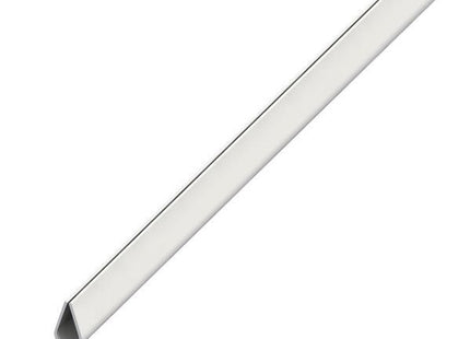 ALFER PROFILO PER CORNICI IN PVC BIANCO SPESSORE MM 0,5-2,0 MT1