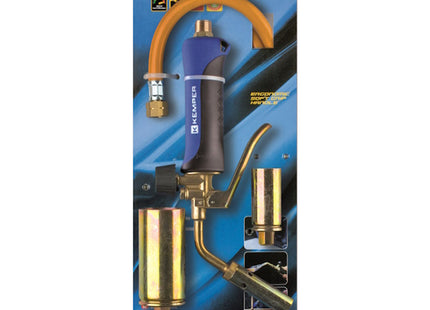 KEMPER KIT CANNELLO A LEVA CON TUBO E 3 BRUCIATORI*