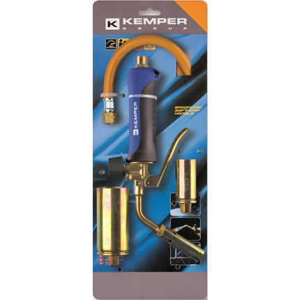 KEMPER KIT CANNELLO A LEVA CON TUBO E 3 BRUCIATORI