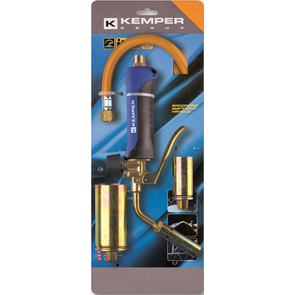 KEMPER KIT CANNELLO A LEVA CON TUBO E 3 BRUCIATORI