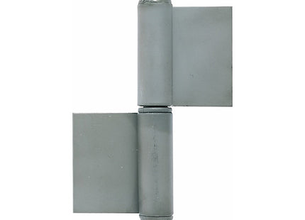 ALDEGHI ART.1222AL CERNIERA SINISTRA A 2 ALI GREZZA CON RONDELLA MM 62