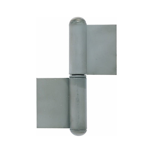 ALDEGHI ART.1222AL CERNIERA SINISTRA A 2 ALI GREZZA CON RONDELLA MM 62