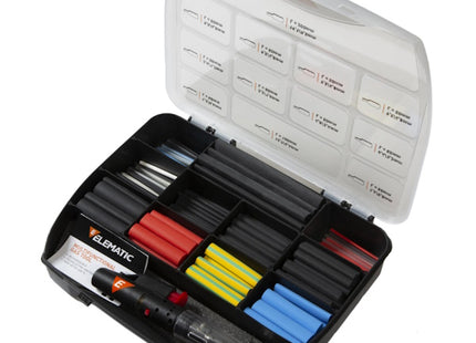 ELEMATIC ASSORTIBOX ET100 GUAINE TERMORESTRINGENTI CON RISCALDATORE GAS