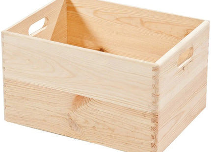 PIRCHER CASSETTINA SENZA COPERCHIO IN PINO