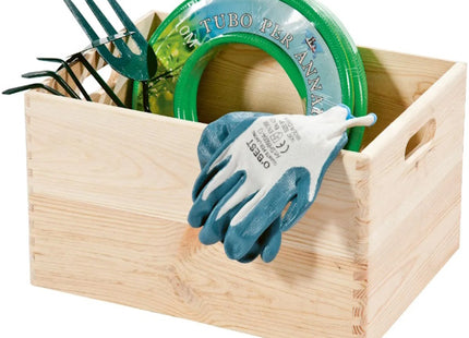 PIRCHER CASSETTINA SENZA COPERCHIO IN PINO