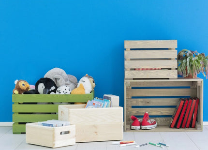 PIRCHER CASSETTINA SENZA COPERCHIO IN PINO