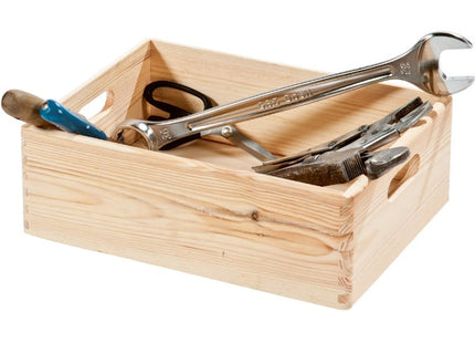 PIRCHER CASSETTINA SENZA COPERCHIO IN PINO