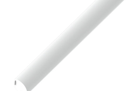 ALFER PROFILO A QUADRANTE ADESIVO PVC BIANCO MM14 MT1