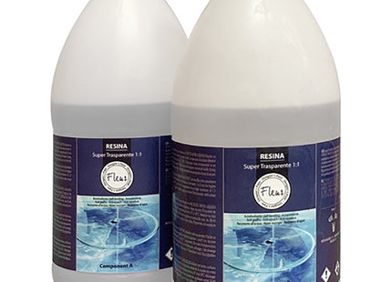 FLEUR RESINA SUPERTRASPARENTE 1:1 A+B