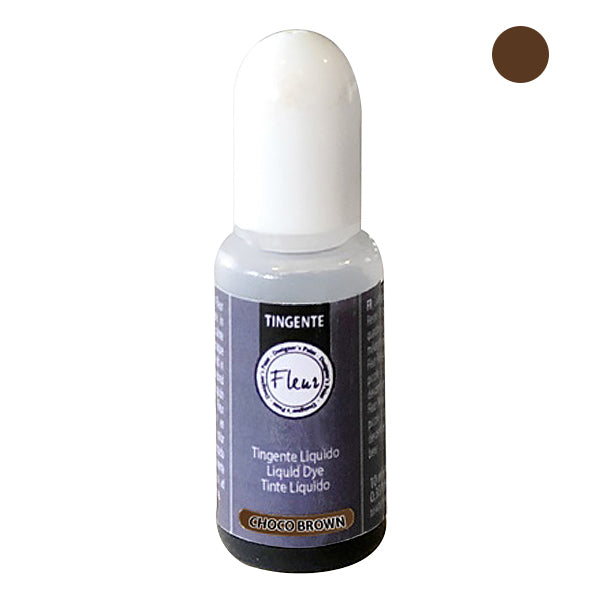 FLEUR TINGENTE LIQUIDO PER RESINE IN CONF.DA ML 10