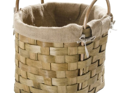 VERDELOOK CESTA PORTALEGNA TONDA CON MANICI D.CM45 H.CM41/55