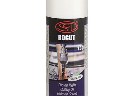 SCL OLIO DA TAGLIO ALTAMENTE LUBRIFICANTE ROCUT SPRAY ML400