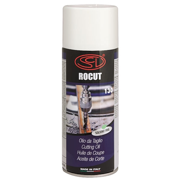 SCL OLIO DA TAGLIO ALTAMENTE LUBRIFICANTE ROCUT SPRAY ML400