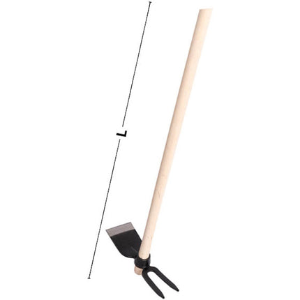AUSTRALIAN ZAPPINO QUADRO BIDENTE CON MANICO IN LEGNO CM130