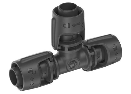 GARDENA 13201 RACCORDO A T MM.13 (1/2") CONFEZIONE PZ.5