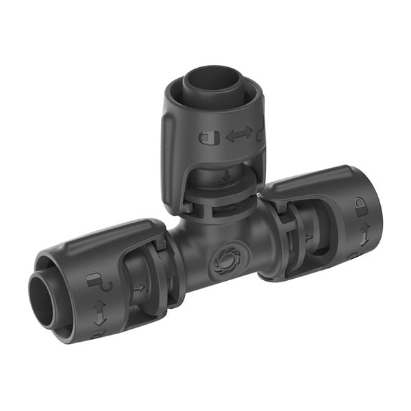 GARDENA 13201 RACCORDO A T MM.13 (1/2") CONFEZIONE PZ.5