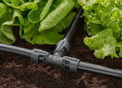 GARDENA 13201 RACCORDO A T MM.13 (1/2") CONFEZIONE PZ.5