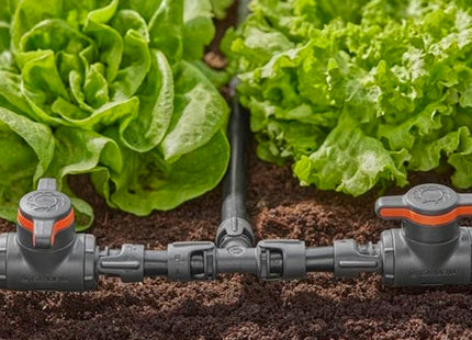 GARDENA 13201 RACCORDO A T MM.13 (1/2") CONFEZIONE PZ.5