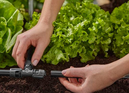 GARDENA 13201 RACCORDO A T MM.13 (1/2") CONFEZIONE PZ.5