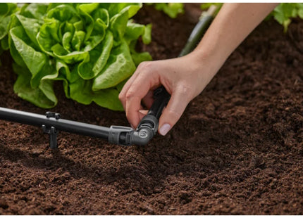 GARDENA 13202 RACCORDO A L PER TUBO DA MM13 (1/2") PZ.5