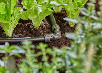 GARDENA 13202 RACCORDO A L PER TUBO DA MM13 (1/2") PZ.5