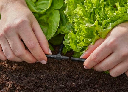 GARDENA 13211 RACCORDO A T MM 4,6 (3/16") PZ.10